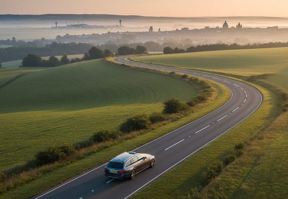 get the bristol airport to bath taxi